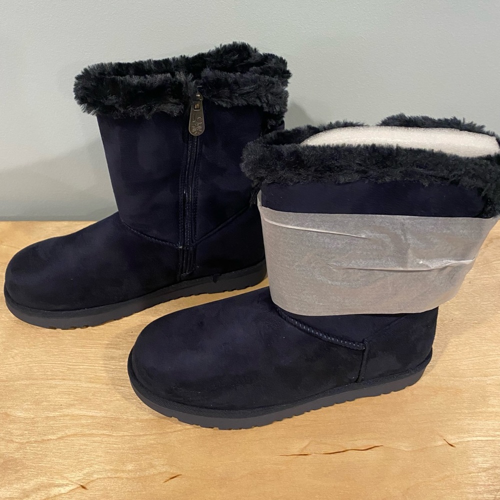 JESSICA CLINE BLUE BOOT